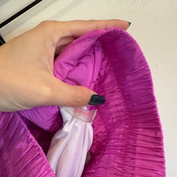 Free People The Way Home Athletic Shorts in Pink - Picture 4 of 5